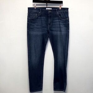 Mavi Men’s Jake Slim Dark Wash Slim Fit Jeans: 3565
